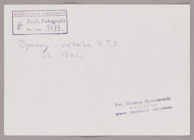 Siedziba Warszawskiego Towarzystwa Cyklistów