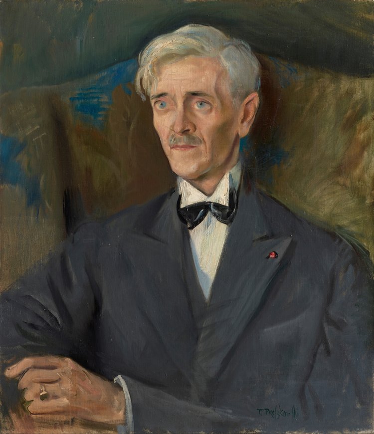 Portret Stanisława Lipińskiego (1870-1935)