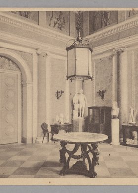 Wielka Sień w pałacu w Wilanowie