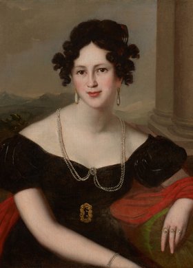 Portret Teresy Urszuli z Kuźniczów Woydowej (1789-1854)