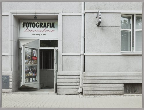 Zakład fotograficzny Siemaszkowie. Fotografia przy ulicy Grójeckiej 40, z cyklu 'Fotograf Warszawski'