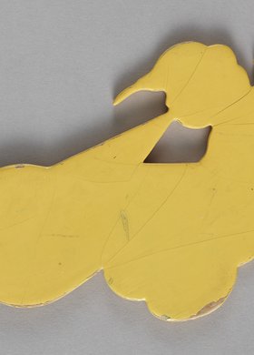 Zawieszka żólta Piotruś Pan