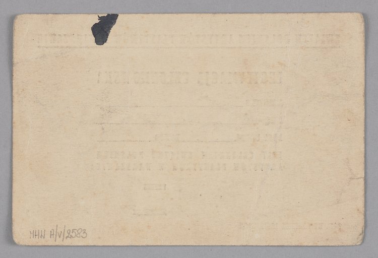 Legitymacja członkowska Jerzego Chojnackiego