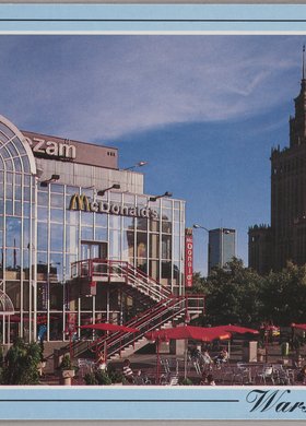 Restauracja McDonald's przy Domu Towarowym Sezam