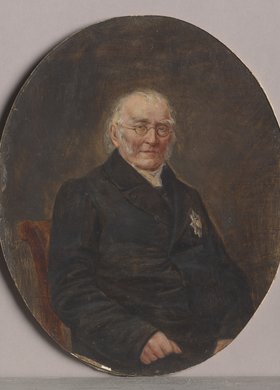 Portret Piotra Łubienskiego (1786-1867) (miniatura)