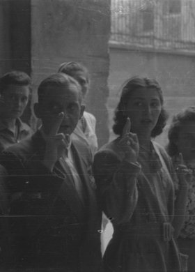 Powstanie warszawskie. Zaprzysiężenie ochotników III Zgrupowania AK ,,Konrad"