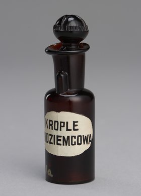 Butelka po kroplach Inoziemcowa