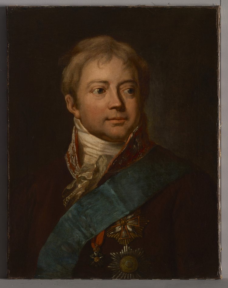 Portret Jana Pawła Łuszczewskiego (1764-1812)