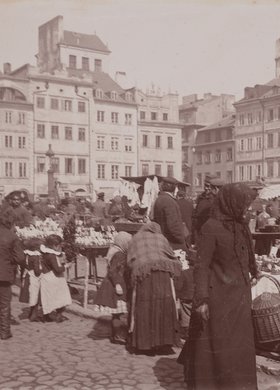 Targ na Rynku Starego Miasta