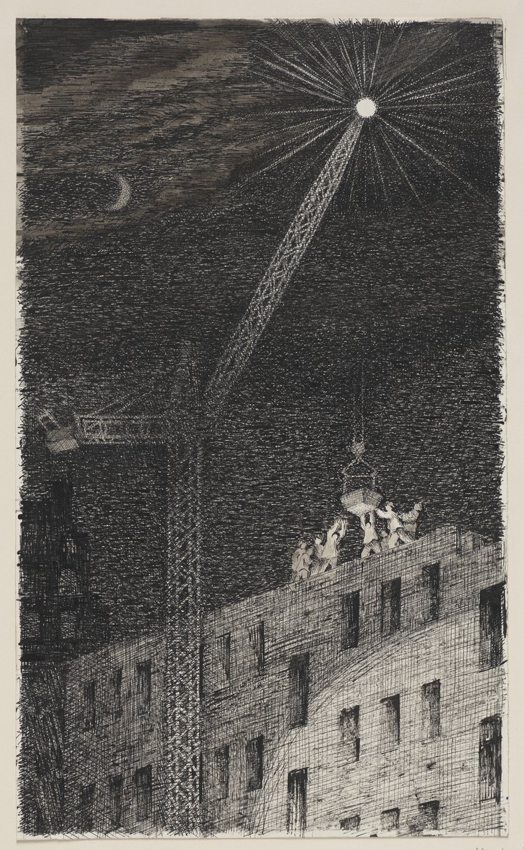 Warszawa w odbudowie. Nocna szychta - MDM