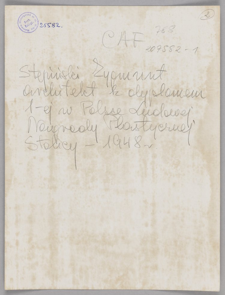 Portret Zygmunta Stępińskiego