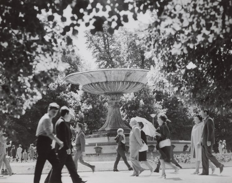 Fountain in the Saxon Garden