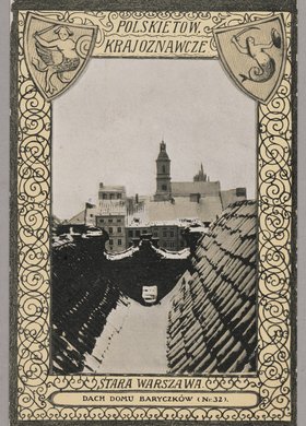 Dach kamienicy Baryczków