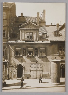 Kamieniczka Opalewskiego przy ulicy Freta 13