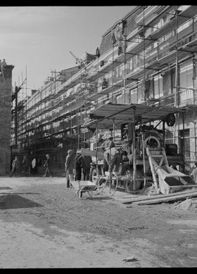 Ulica Freta w odbudowie