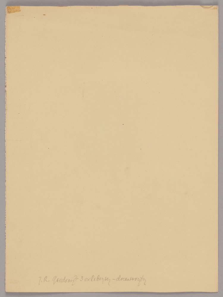 Ekslibris Urbana Antoniego Wawrzynowicza