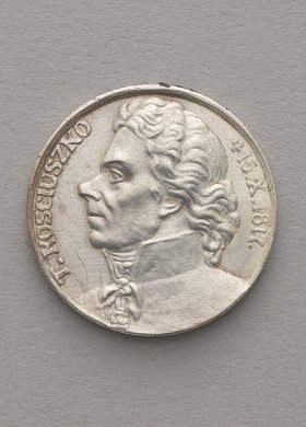 100. rocznica śmierci Tadeusza Kościuszki, 1817-1917