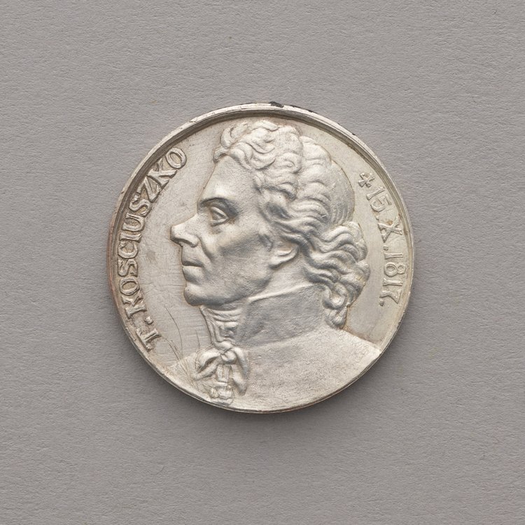 100. rocznica śmierci Tadeusza Kościuszki, 1817-1917