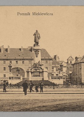 Pomnik Adama Mickiewicza