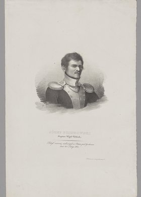 Portret Józefa Piotrowskiego