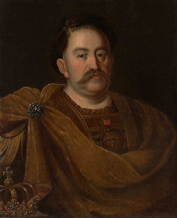 Portret Jana III Sobieskiego (1629-1696)