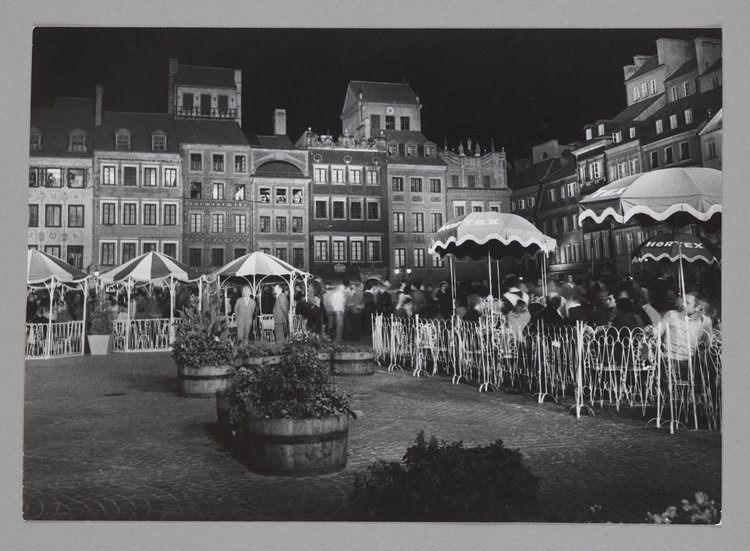 Rynek Starego Miasta nocą