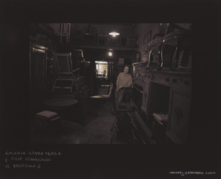 "Galeria Stara Praga, p. Filip Stanowski, ul. Brzeska 6"