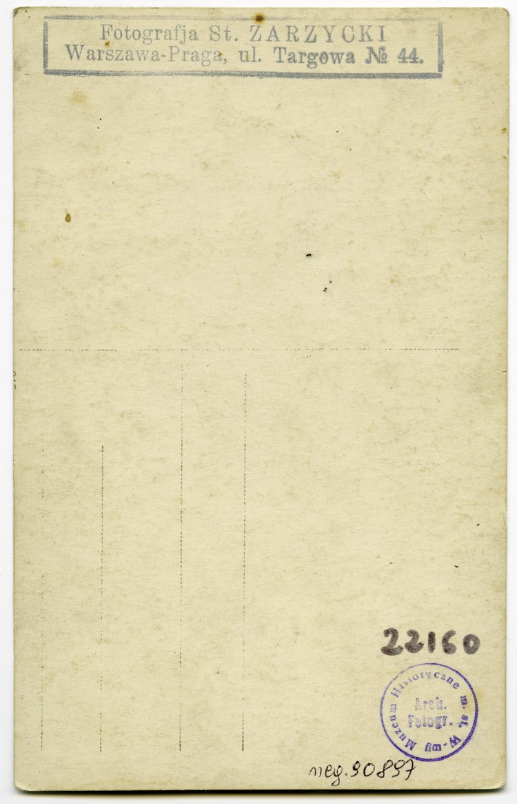 Portret małego dziecka z rodziny Reiffów i Kleinschmidtów