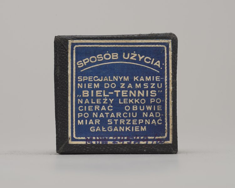 Pudełko firmowe Biel - Tennis z ulotką