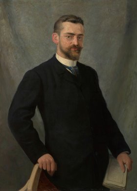 Portret Mariana Stefana Jakowskiego (1857-1921)