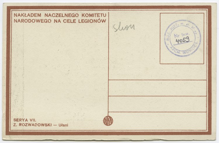 Stanisław Grzmot-Skotnicki - komendant II szwadronu I Dywizjonu Kawalerii Polskiej