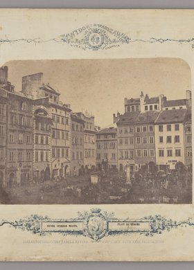 Widok Rynku Starego Miasta