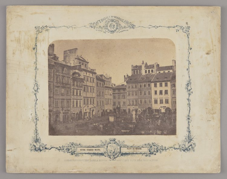 Widok Rynku Starego Miasta