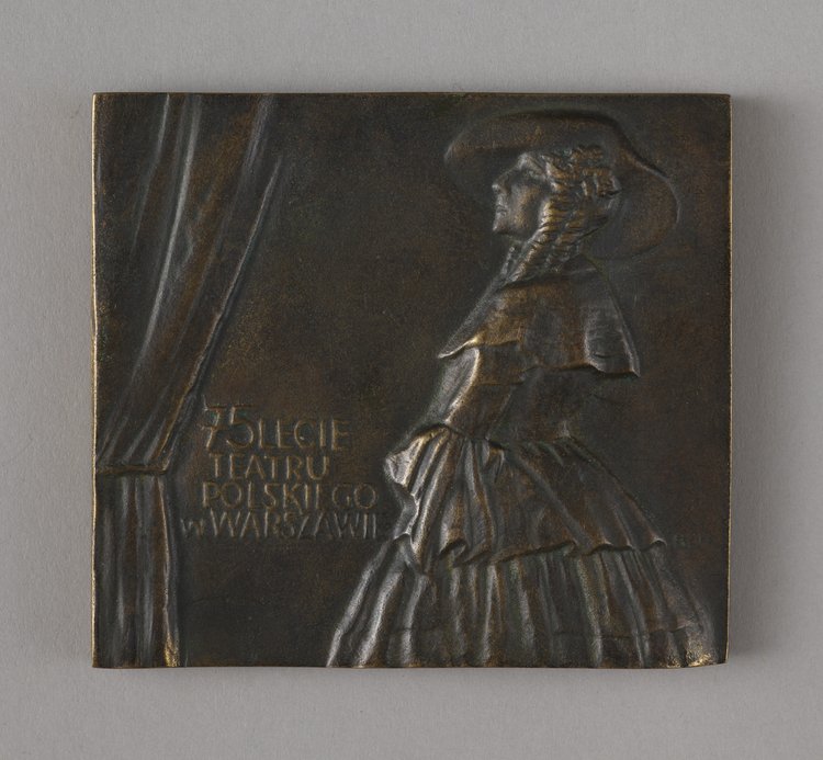 75-lecie Teatru Polskiego w Warszawie. Maria Przybyłko-Potocka