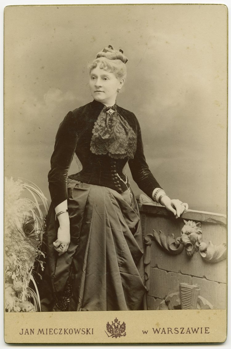 Portret kobiety z rodziny Ekerkunstów