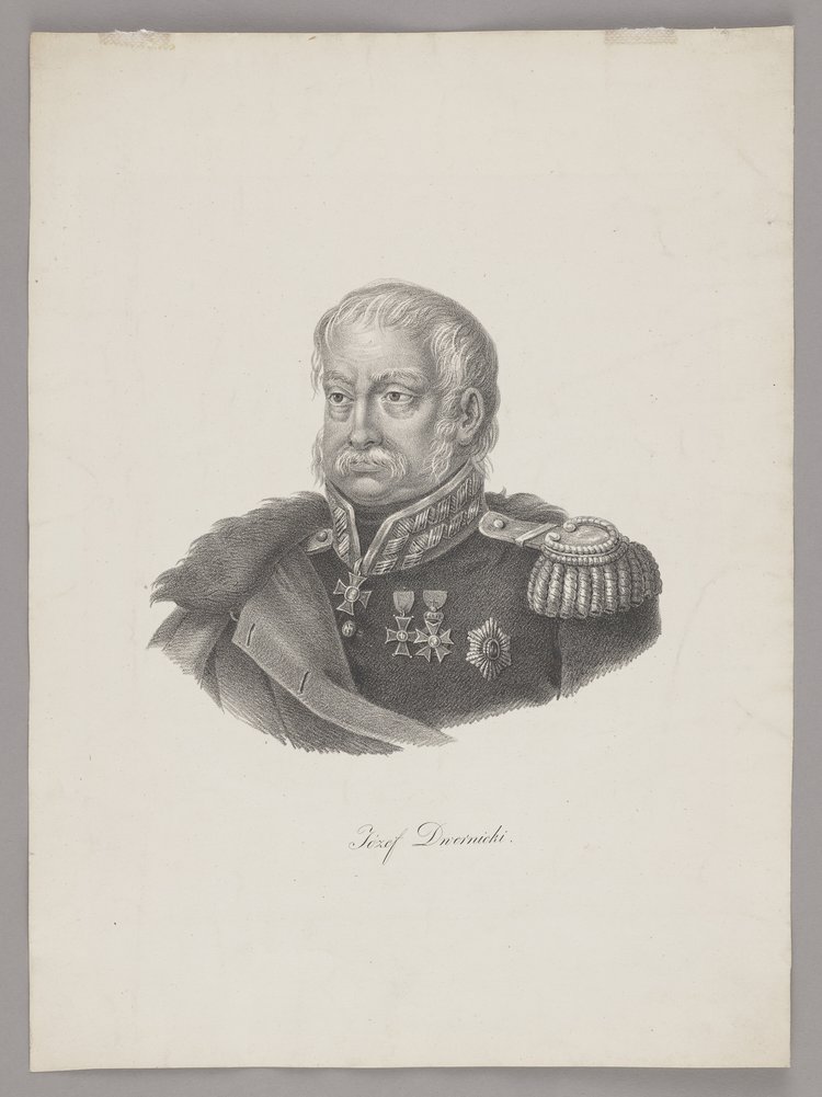 Portret Józefa Dwernickiego