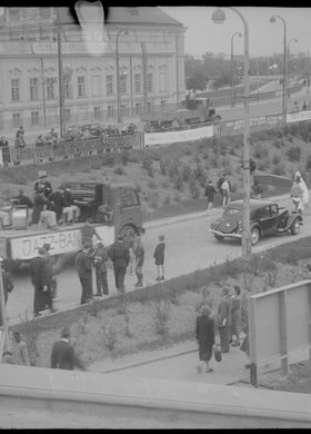 Pochód na trasie W-Z