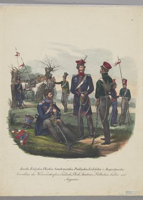 Jazda Kaliska, Płocka, Sandomierska, Podlaska, Lubelska i Augustowska