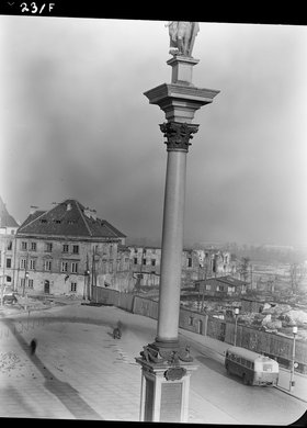 Kolumna Zygmunta na placu Zamkowym