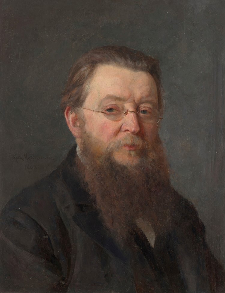 Portret Henryka Dobrzyckiego (1843-1914)