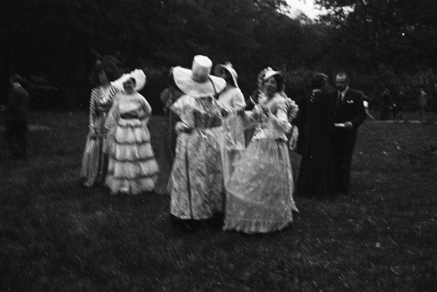 Przyjęcie Związku Artystów Plastyków 'Blok' w Królikarni