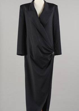 Suknia płaszczowa w stylu Yves Saint Laurenta