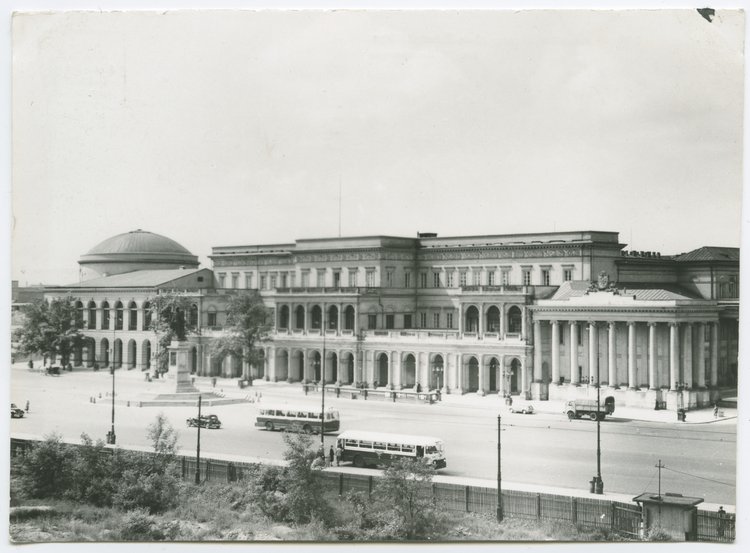 Plac Feliksa Dzierżyńskiego (obecnie plac Bankowy)