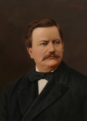 Portret Stanisława Niemiry (1831-1896)