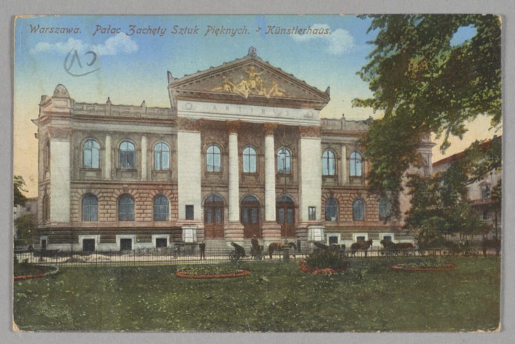 Gmach Towarzystwa Zachęty Sztuk Pięknych