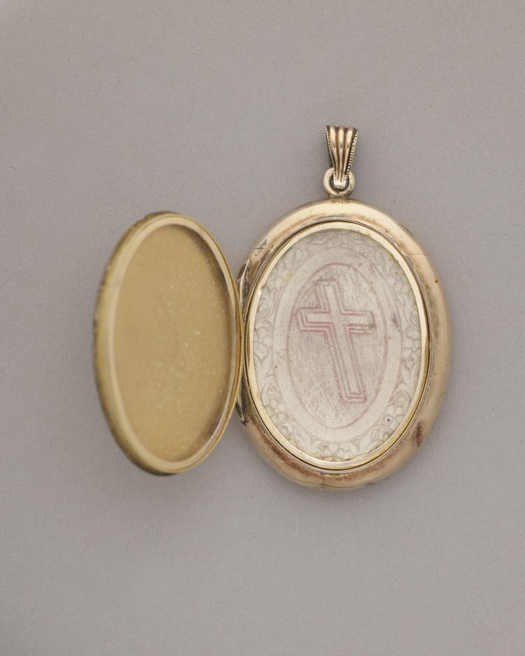 Wisior - medalion żałobny