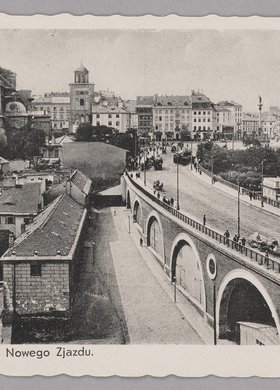 Nowy Zjazd i ulica Grodzka