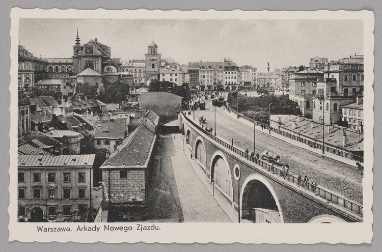 Nowy Zjazd i ulica Grodzka