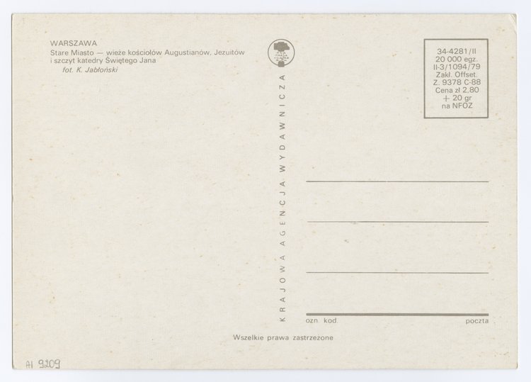 Panorama Starego Miasta