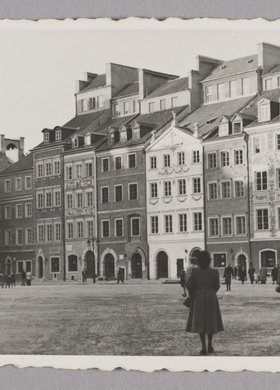 Kamienice po stronie Barssa na Rynku Starego Miasta